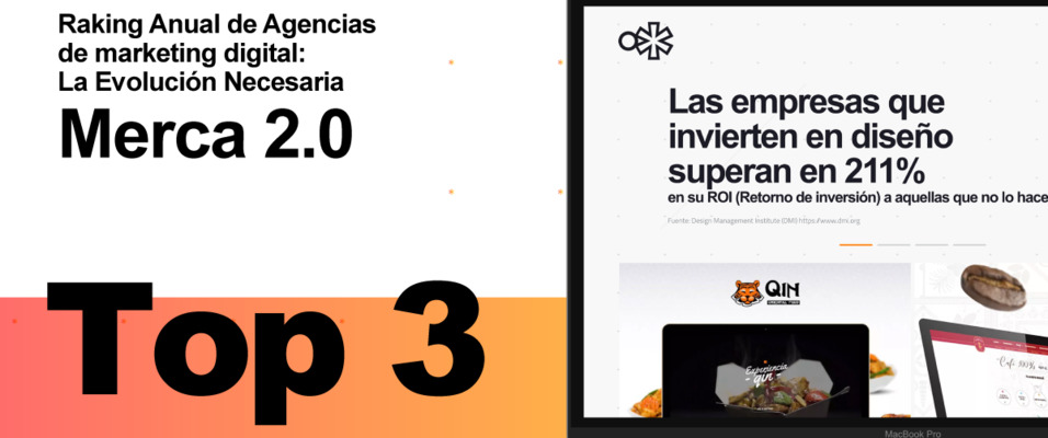 Puntoasterisco® in the Agencies Ranking of Marketing Digital Merca2.0 2021.